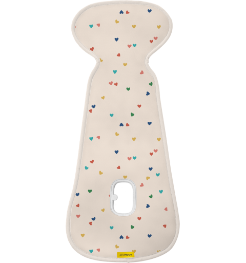 AeroSleep AeroMoov - wkładka antypotowa do fotelika samochodowego 9-18 kg | Confetti Hearts